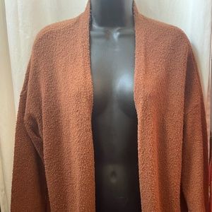 NWT Eileen Fisher Oversized M/M Cinnamon Cardigan